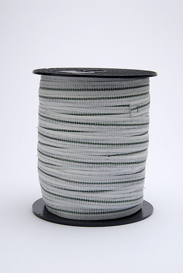 PADDOCK ELECTRO TAPE 12MM X 200M WHITE