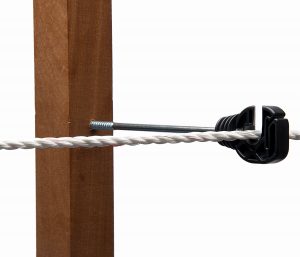180mm STAND OFF RING SCREW INSULATOR