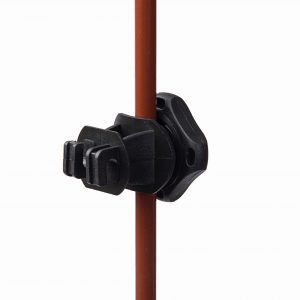 PLASTIC ADJUSTABLE INSULATOR 20PK