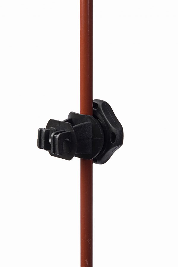 PLASTIC ADJUSTABLE INSULATOR 20PK