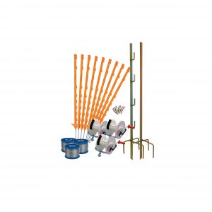 3 REEL FENCING KIT 400m