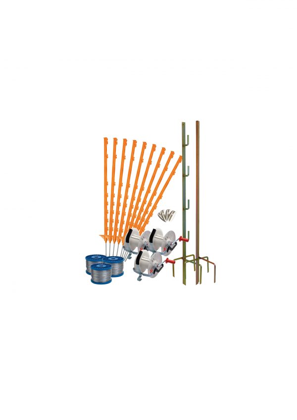 3 REEL FENCING KIT 400m