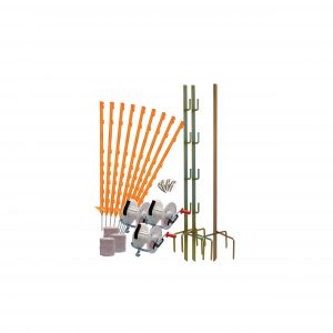 3 REEL FENCING KIT 500m Poly Wire