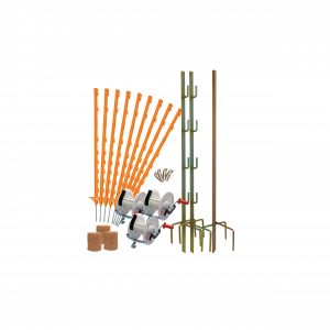 3 REEL FENCING KIT 500m S