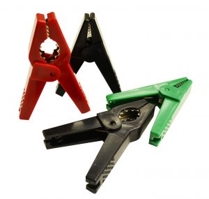 LARGE PLASTIC CROCODILE CLIPS