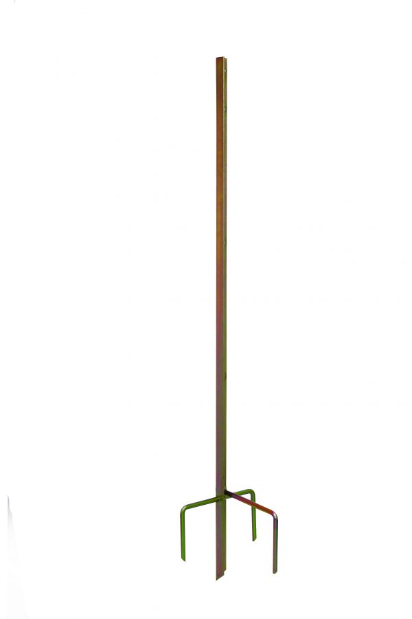 REEL FIXING POST (HEAVY DUTY STEEL)