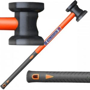 WM. FAULKS® 12LB (6.5KG) FENCING MAUL WITH FIBREGLASS HANDLE