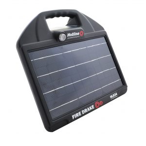 FIRE DRAKE 0.34J SOLAR PANEL SYSTEM