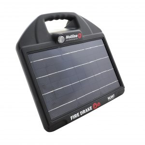 FIRE DRAKE 0.67J SOLAR PANEL SYSTEM