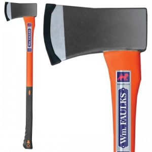 4.5LB FELLING AXE (FIBREGLASS HANDLE) – WM.FAULKS®