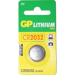 CR2032 LITHIUM COIN CELL