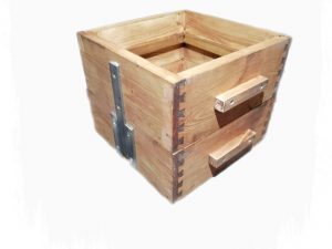 Mould Box Traditional Heavy Duty Timber 325mm x 325mm x 200mm
