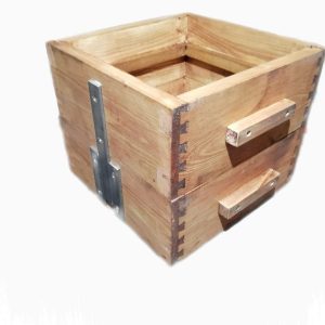 Mould Box Traditional Heavy Duty Timber 150mm x 150mm x 120mm