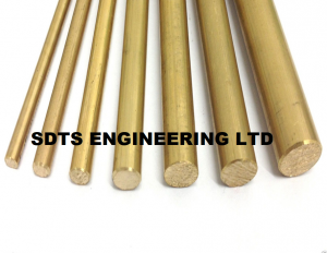 Brass Round Bar 1 1/2''