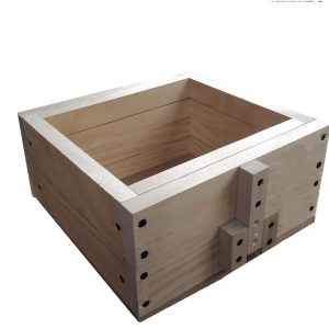 Hardwood Mould boxes