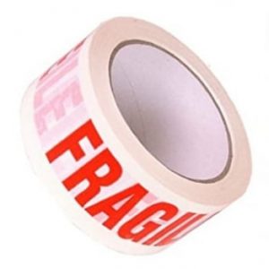 Fragile Packing Tape