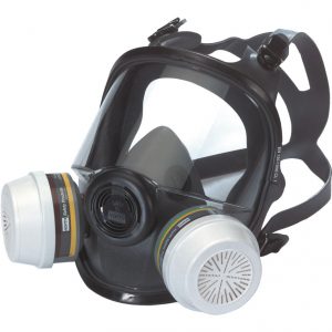 North By Honeywell 5400 Class 1 Full Face Respirator
