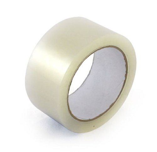 clear packing tape