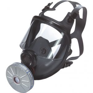 North By Honeywell 5400 Class 2 Full Face Respirator