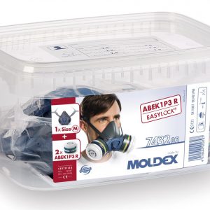 Moldex 7432 Respirator Pack - Ready to Use - Conforms to EN 140:1998 - [MO-7432]