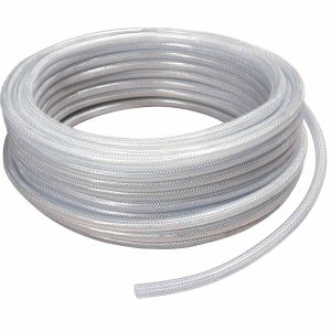 5mm Clear Reinforced PVC Hose  (Per Metre)