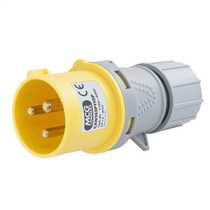 Connexs 16A 2P+E 110V Plug IP44