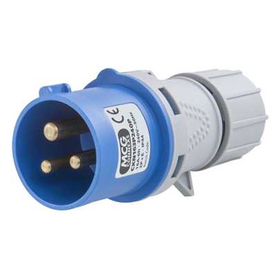 connex 16A plug