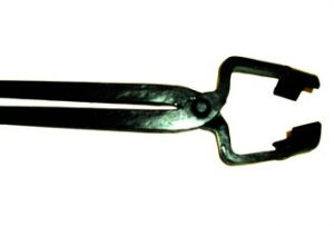 Forged Straight Lifting Out Tongs