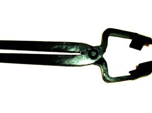 Forged Straight Lifting Out Tongs