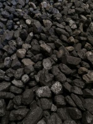 steaming coal