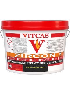 Zircon Coil Plaster Castable