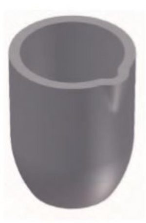 Clay Graphite Crucibles A0.5 to A30 (Morgan A Form)