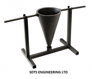 Cast Iron Conical Flask (Static)