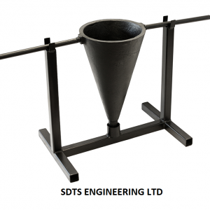 Cast Iron Conical Flask (Static)