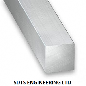 Aluminium Square Section 1/4'' x 1/4''