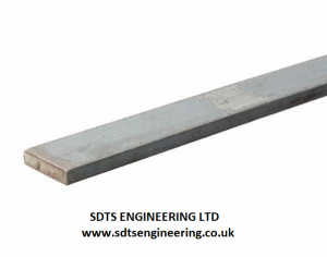 Black flat steel strip 13mm x 3mm