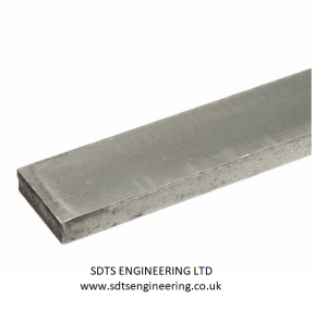 Bright Flat Steel Bar 1/2'' x 3/8''