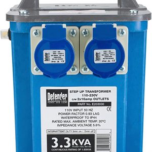Transformers 240v Output