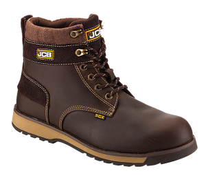JCB 5CX BOOT BROWN