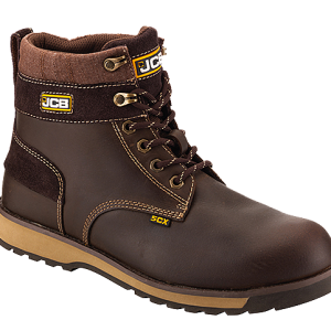 JCB 5CX BOOT BROWN