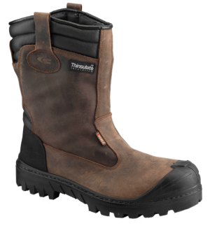 COFRA BARANOF Brown Rigger Boot