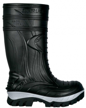 Mens Dri-Force Plus Black Pvc S5 Black Boot D110SM 