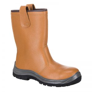 TAN RIGGER BOOT S1P HRO