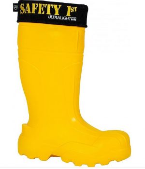 ULTRALIGHT SAFETY 1ST HI-VIS YELLOW S5 SRC WELLINGTON