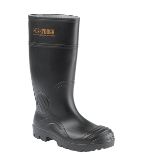 WORKTOUGH BLACK WELLINGTON S5 SRC