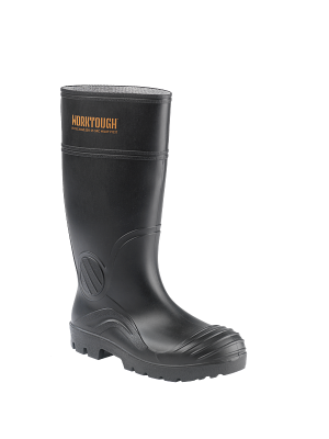 WORKTOUGH BLACK WELLINGTON S5 SRC