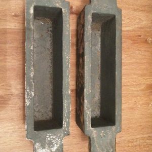Cast Iron Ingot Single Mould (Medium)