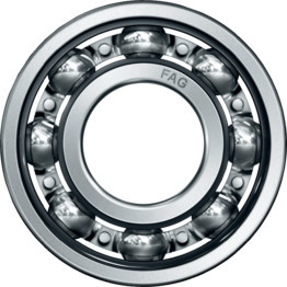 6304-2RSR FAG Sealed Ball Bearing 20mm x 52mm x 15mm