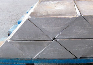 triangular ballast