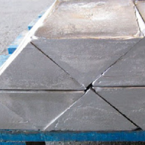Lead Ingots (45°Triangular profile Boat Ballast)